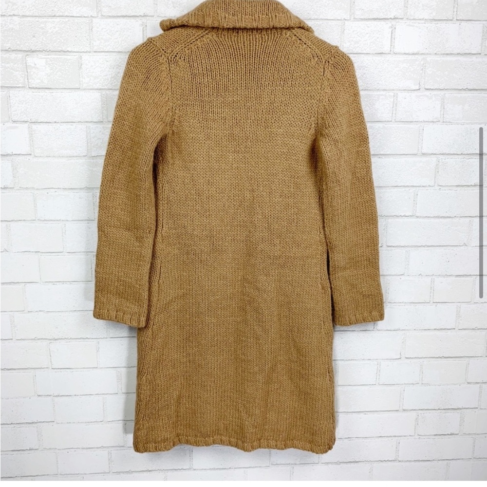 J Crew Alpaca Blend Chunky Cardigan Sweater Sz XS